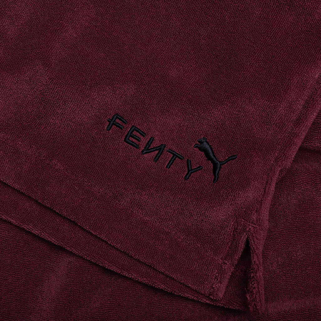 Puma x Fenty Towel Terry Track Short Red