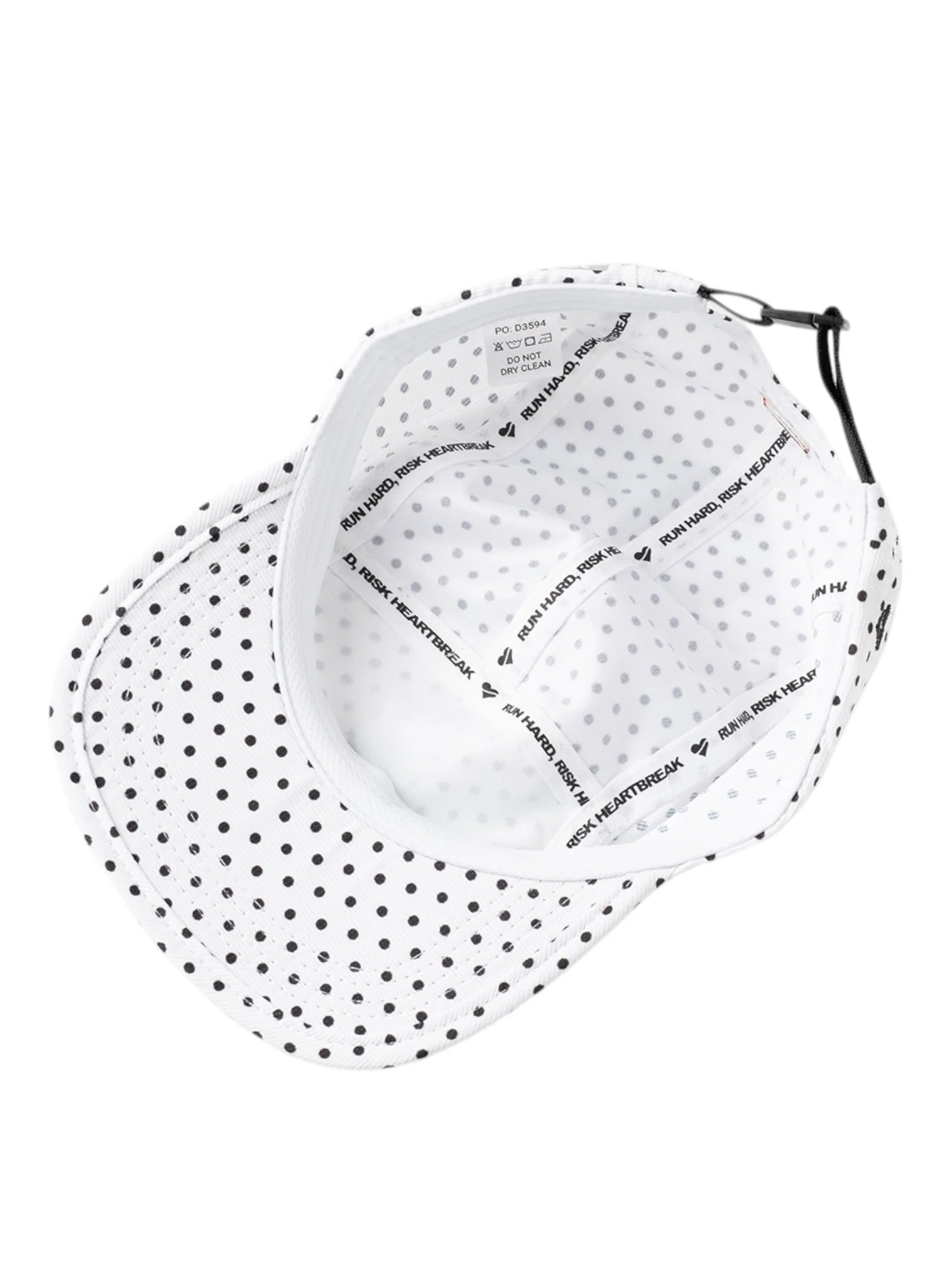 Heartbreak Polka Halsted 5 Panel Run Hat