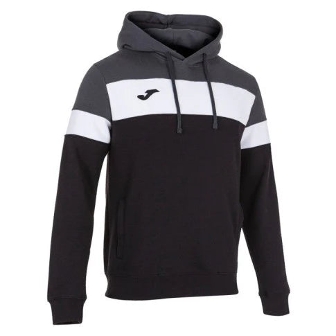 Joma Hoodie Crew IV Black Anthrac