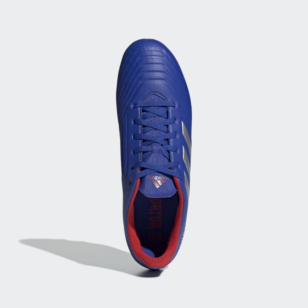 adidas Predator 194 Flexible FG Firm Ground Soccer Cleats Blue Red