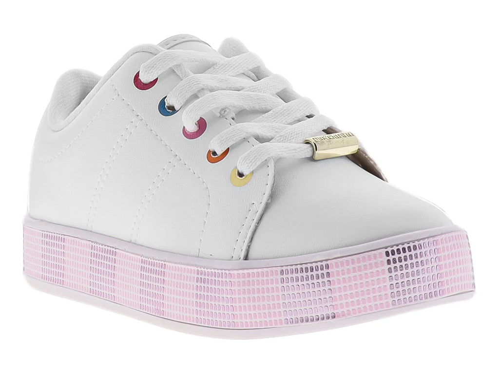 Tenis Molekinha Blanco para Niña