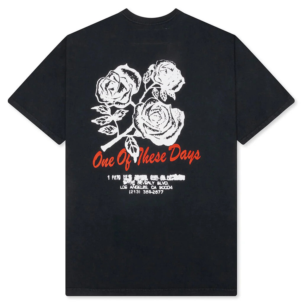 Sweet Jane T Shirt Hard Washed Black