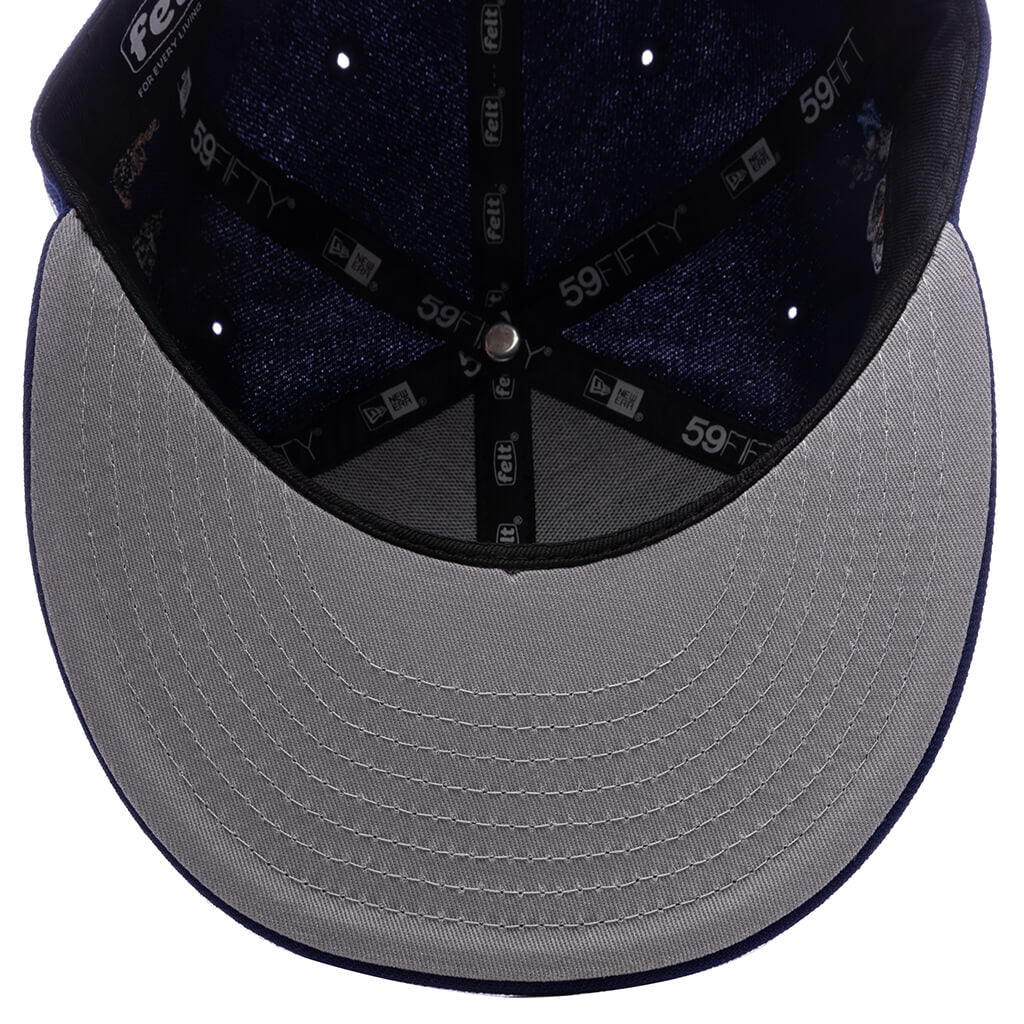 New Era x MLB x FELT 59FIFTY Los Angeles Dodgers