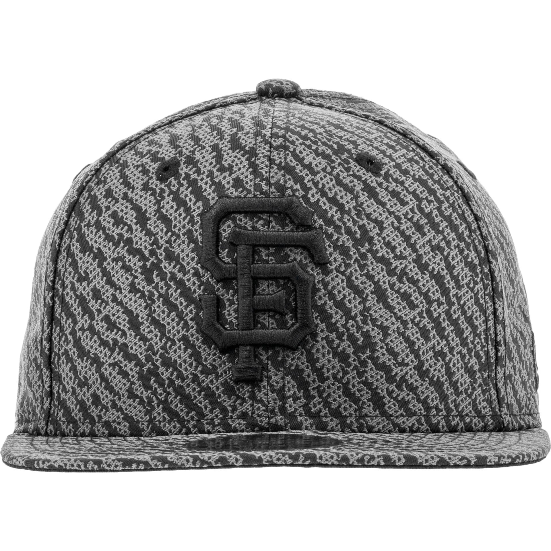 Boost Hook San Francisco Giants Snapback Hat Black