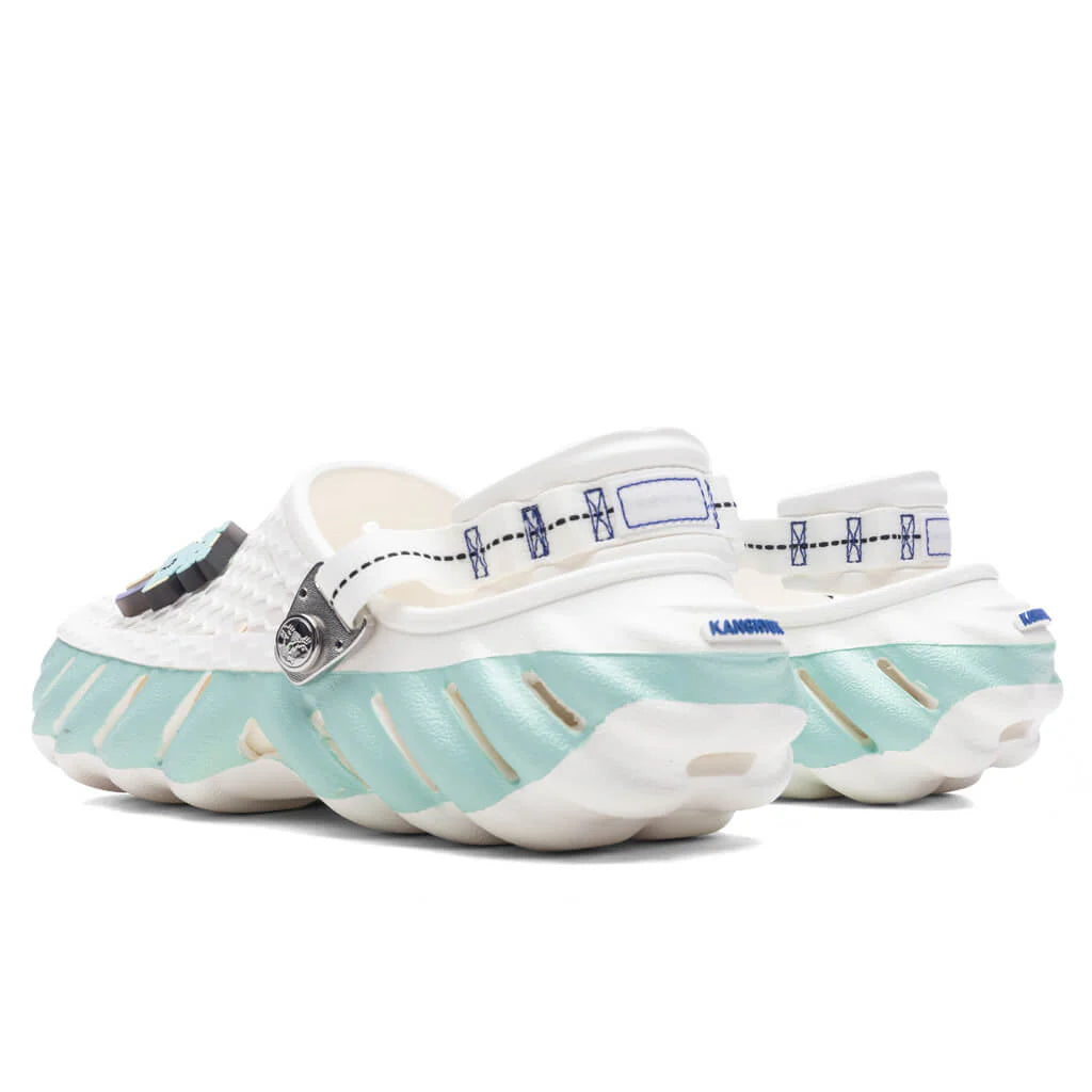 Crocs x Kanghyuk Echo Clog White