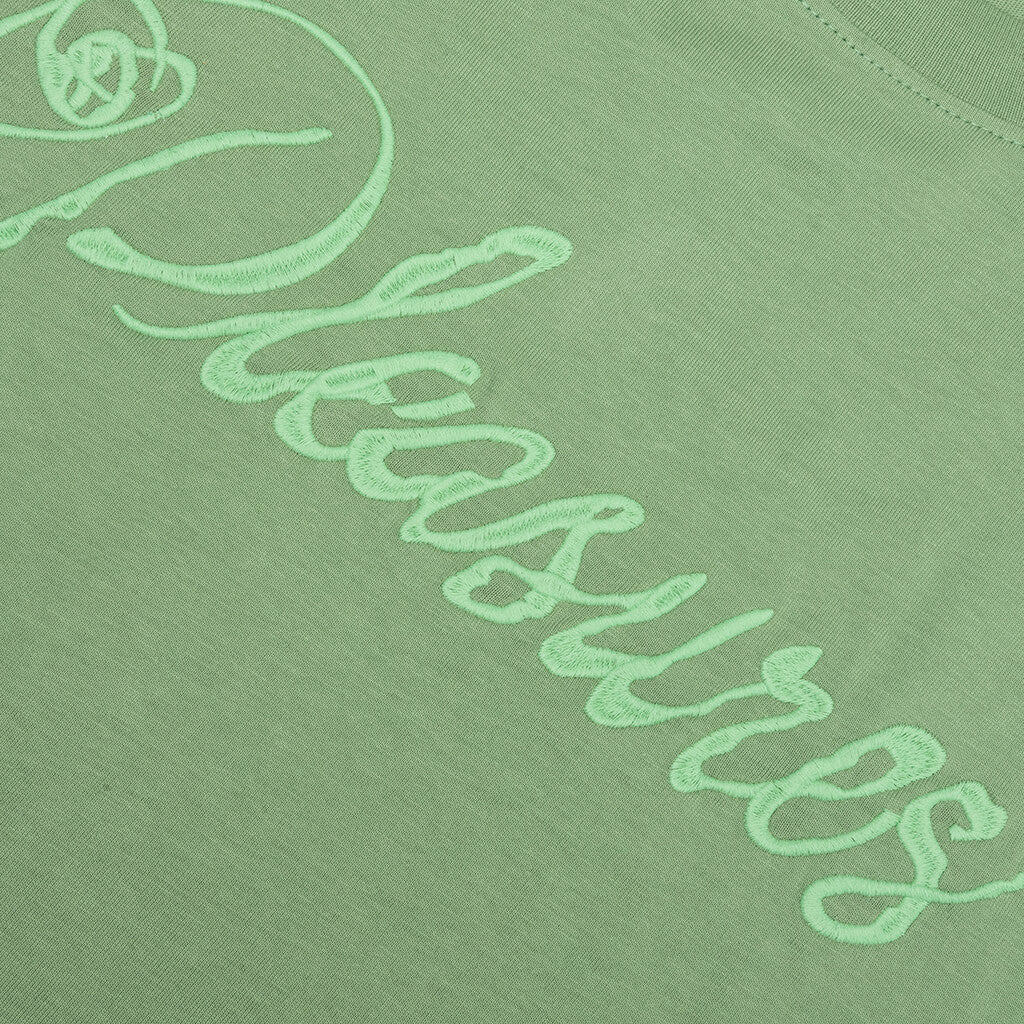 Scrawl T Shirt Matcha