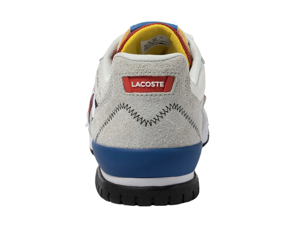 Tenis Lacoste M89 Blanco y Gris para Hombre