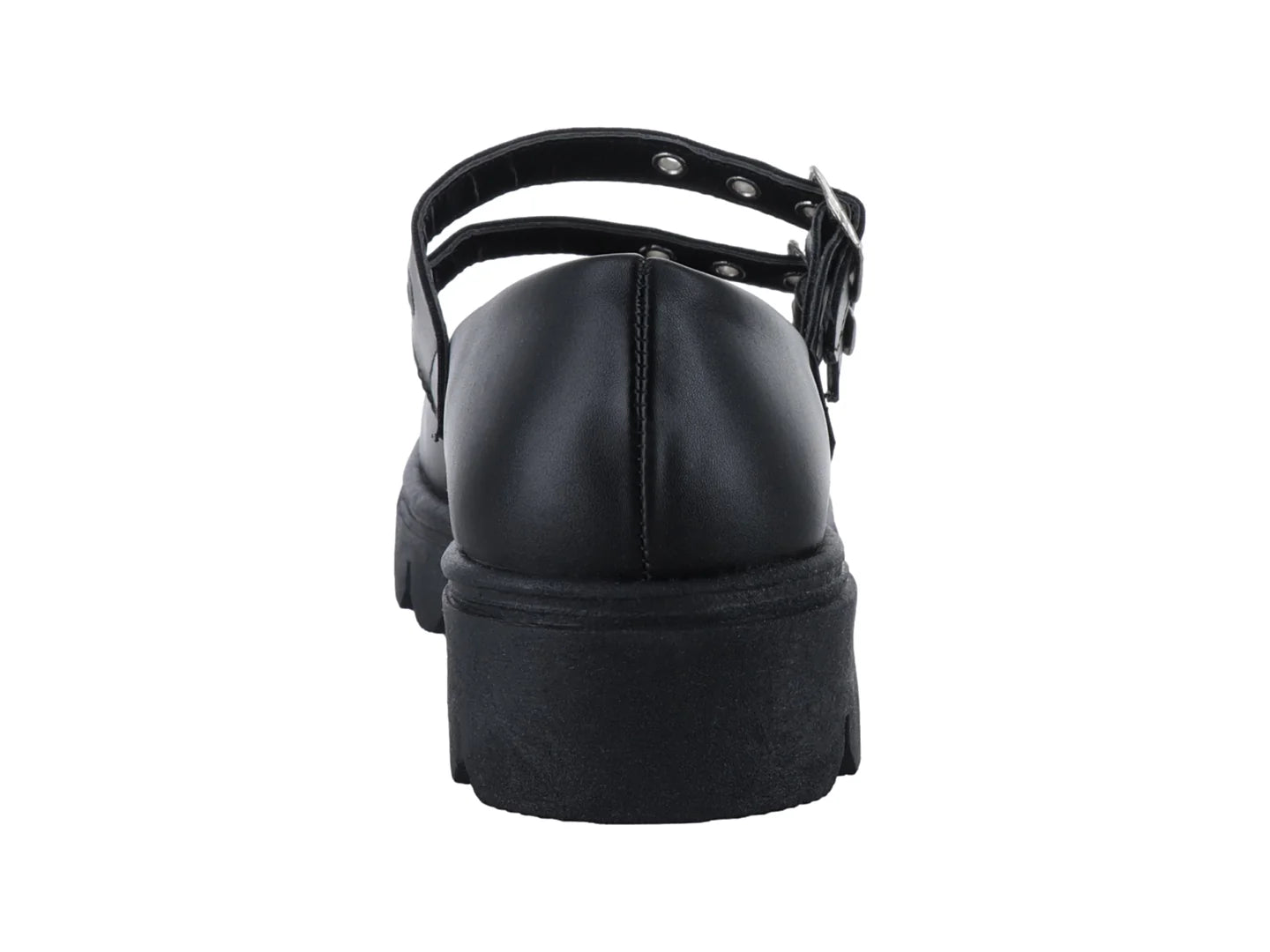 Zapatos Planos Mauri Valero Negros para Mujer