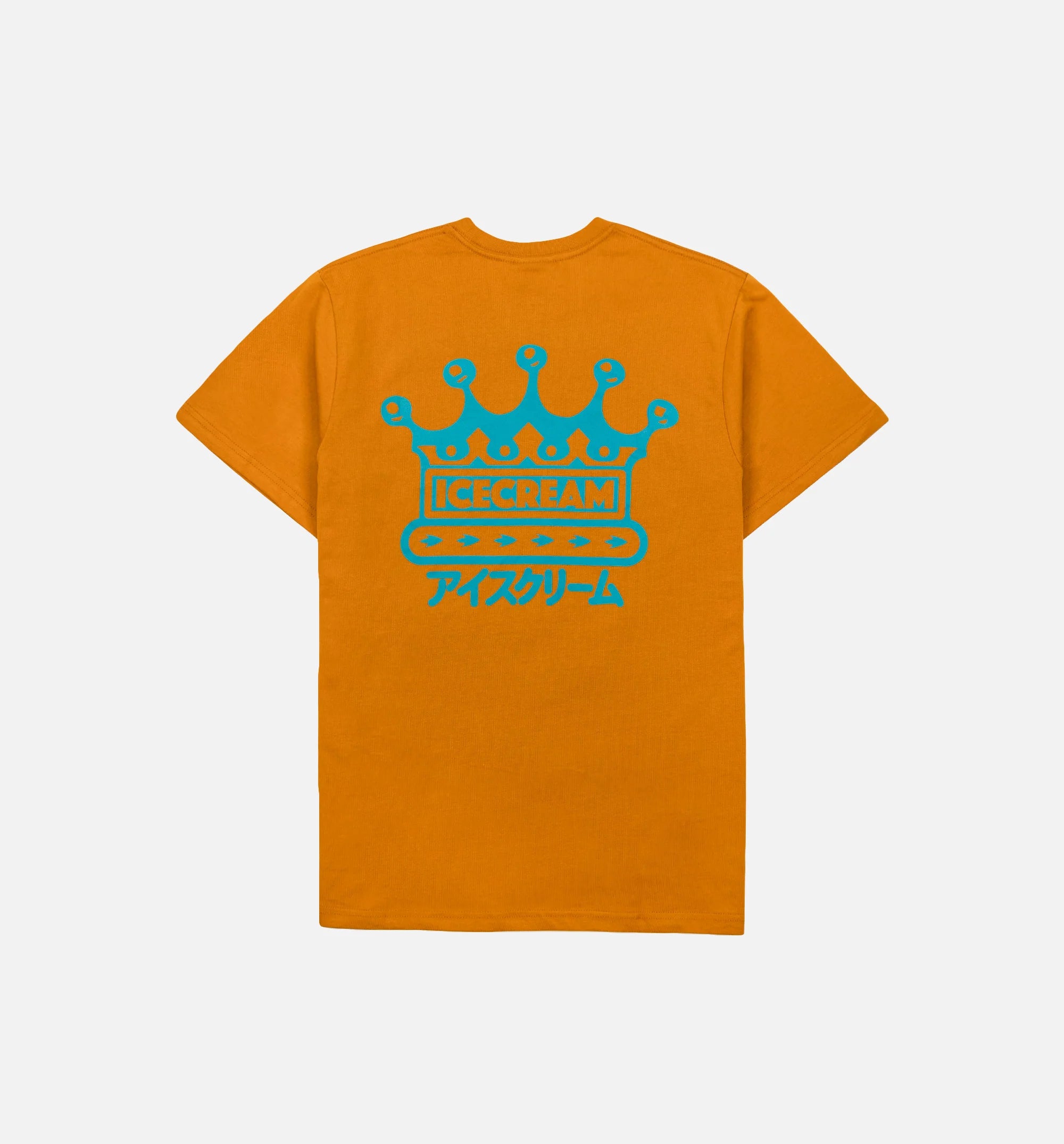 King Cone Tee Mens Short Sleeve Shirt Orange