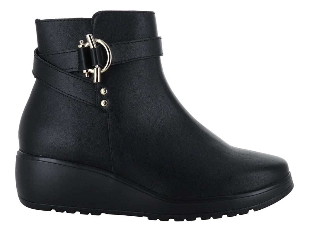 Botines Nomadas Negro para Mujer