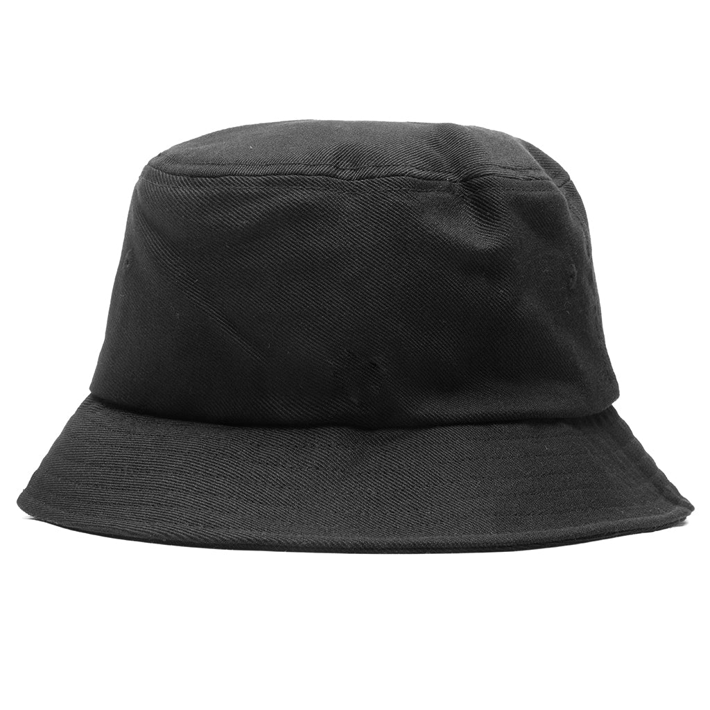 Big Stock Bucket Hat Black