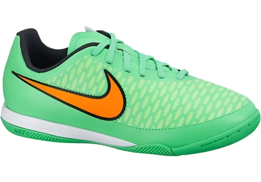 Nike JR Magista Onda IC Indoor Soccer Shoes Poison Green Lime Orange