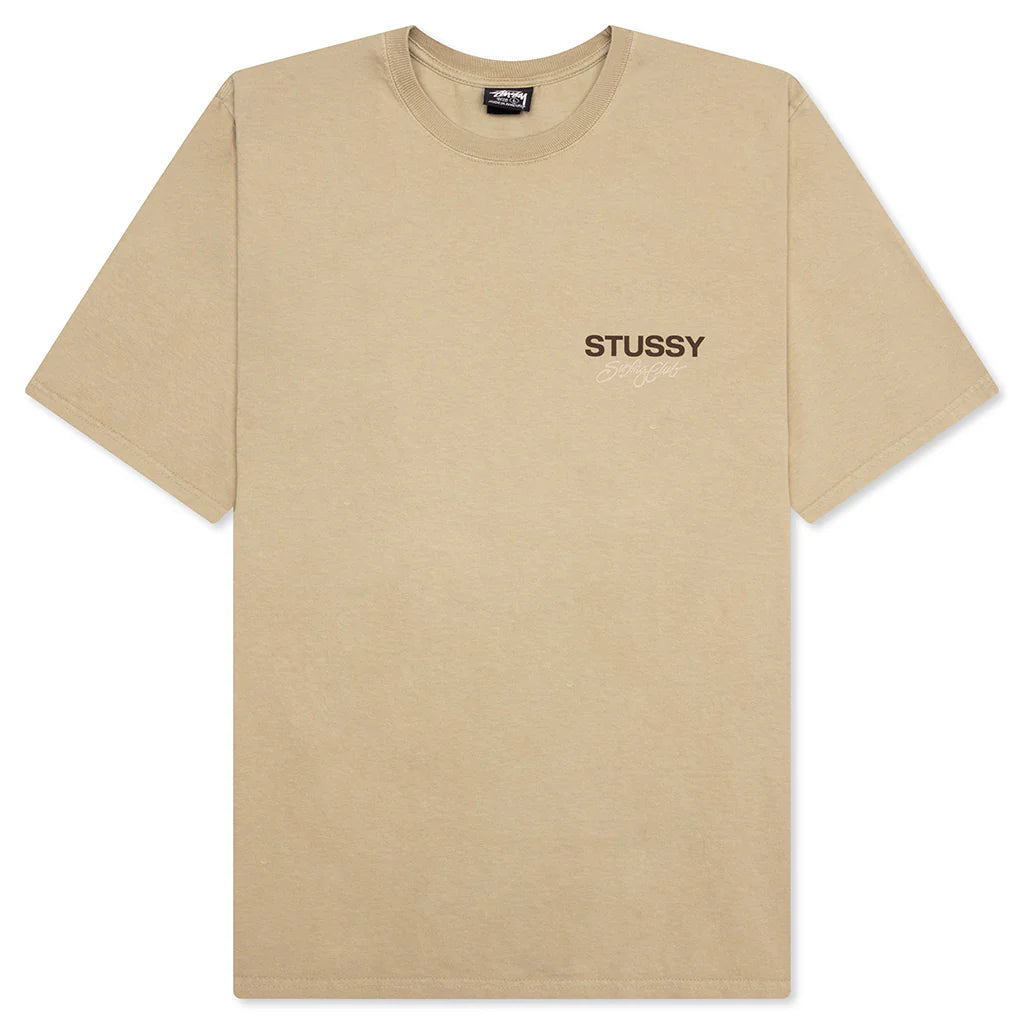 Surf Club Pigment Dyed Tee Elm