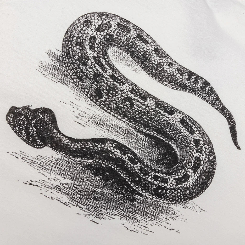 Serpent Pigment Dyed Tee Natural