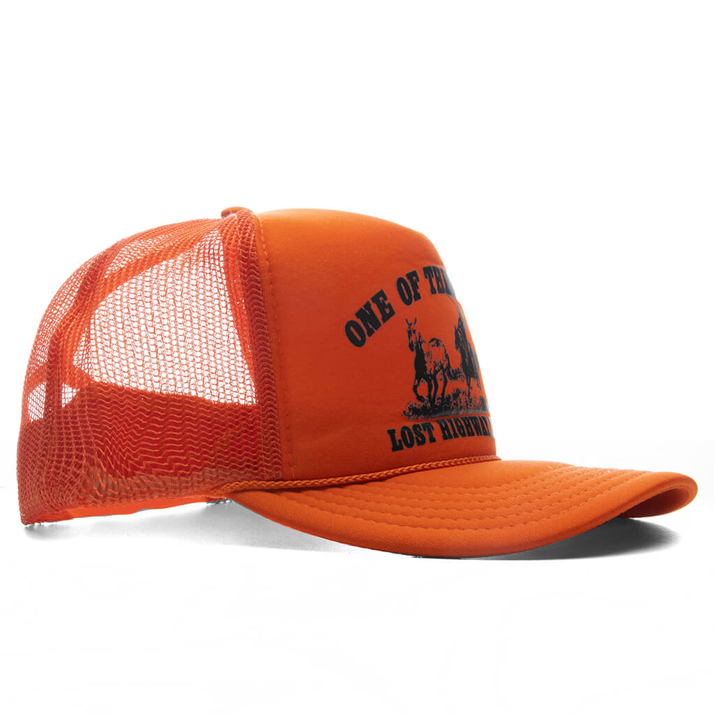Lost Highway Trucker Orange