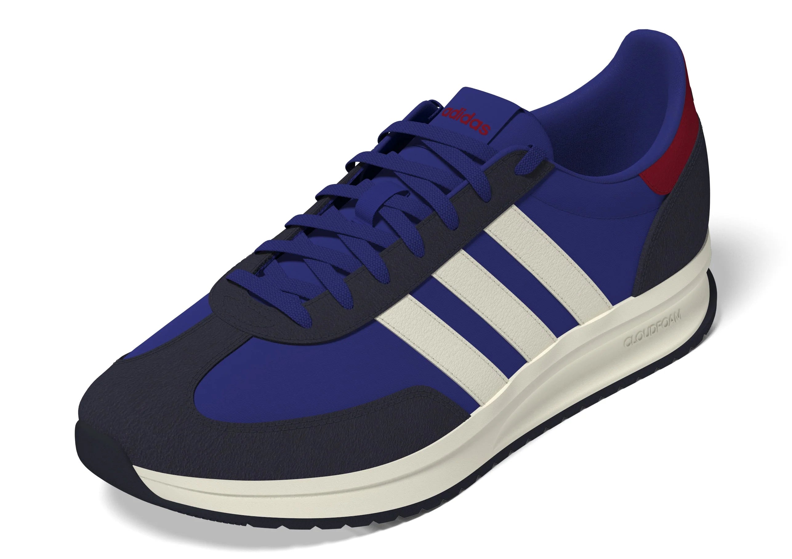 adidas Run 70s 20 Indoor Shoes Royal White Better Scarlet