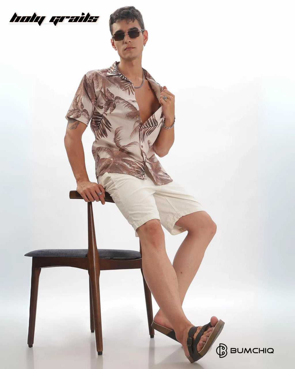 Beachy Brown Shirt HG x Bumchiq