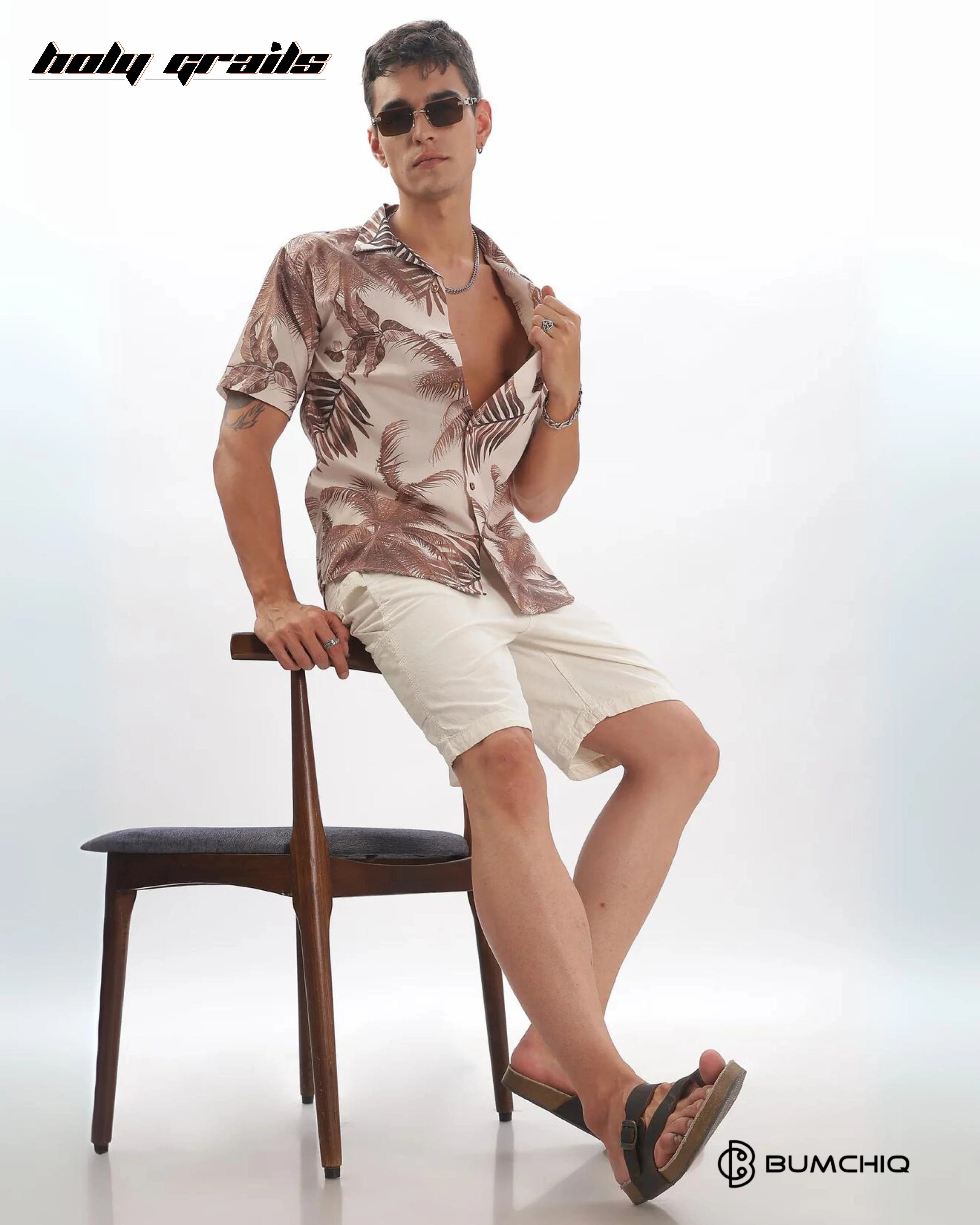 Beachy Brown Shirt HG x Bumchiq