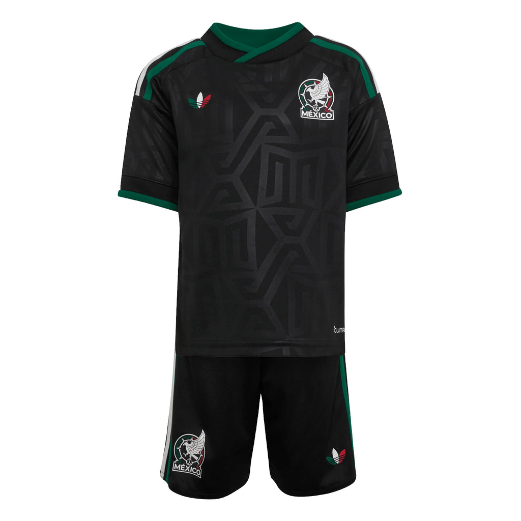 adidas Mexico Third Mini Kids Set 2026 Black