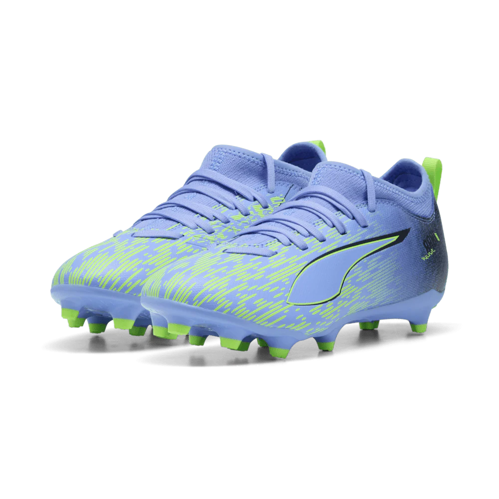 PUMA Ultra 5 Match Chasing The Dream FG AG Firm Multi Ground Football Junior Purple