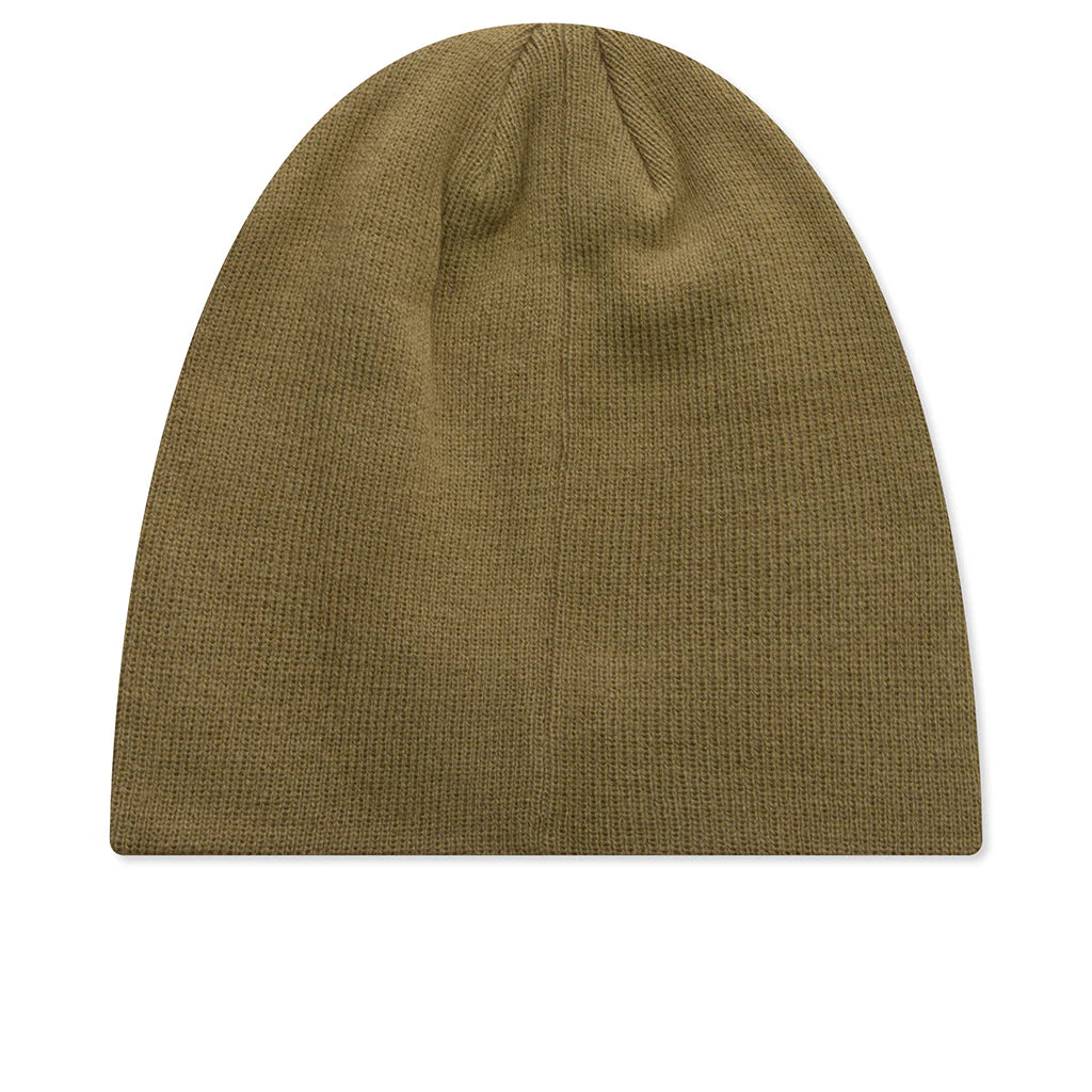 Basic Skullcap Beanie Light Olive