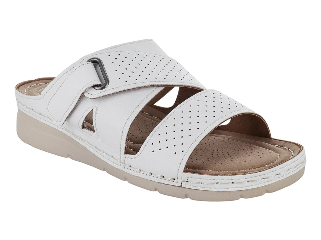 Sandalias Comfort Fit Blancas para Mujer