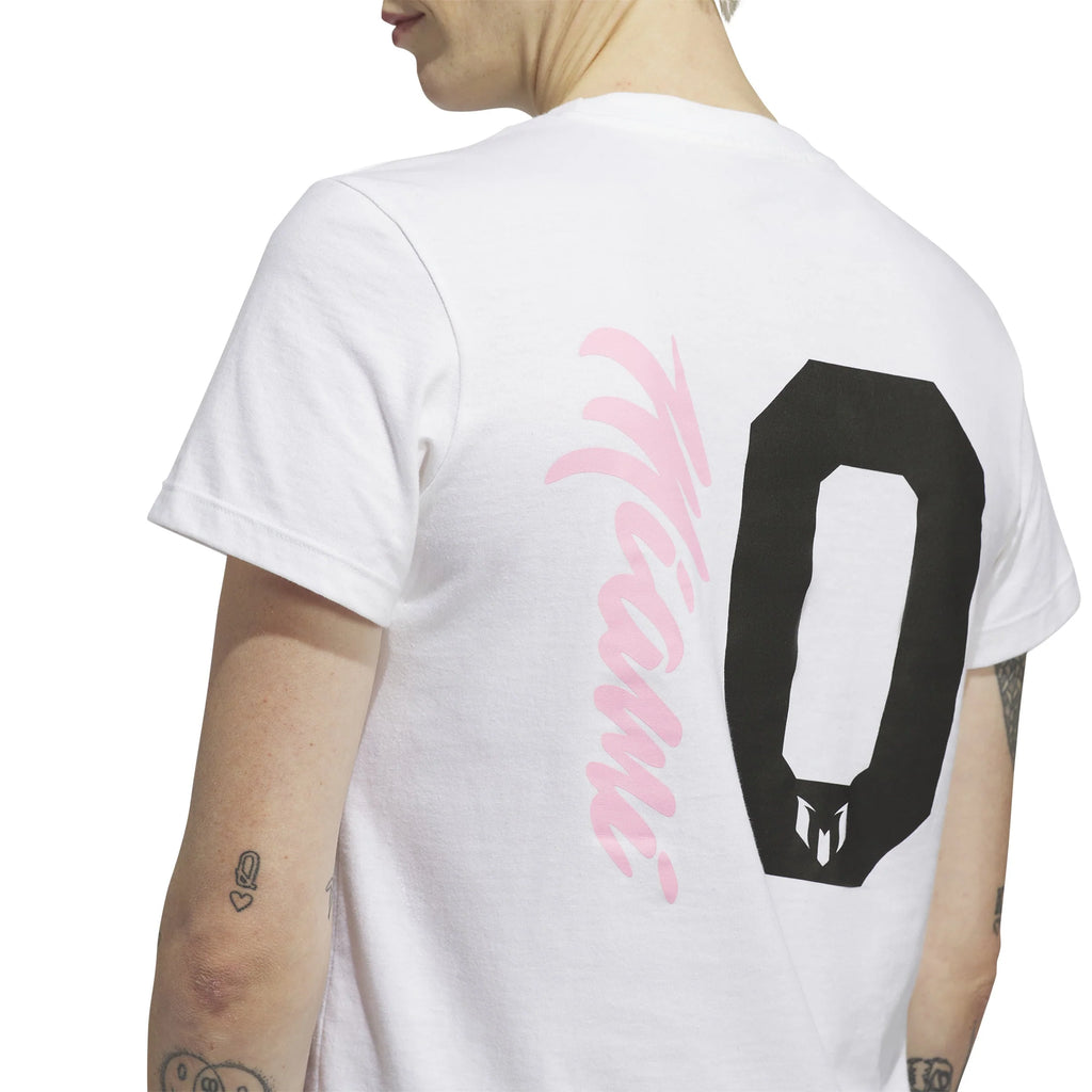 adidas Women Messi Tee