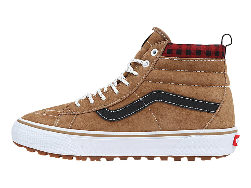 Tenis Vans Sk8 Hi MTE 1 Marrón y Negro Unisex