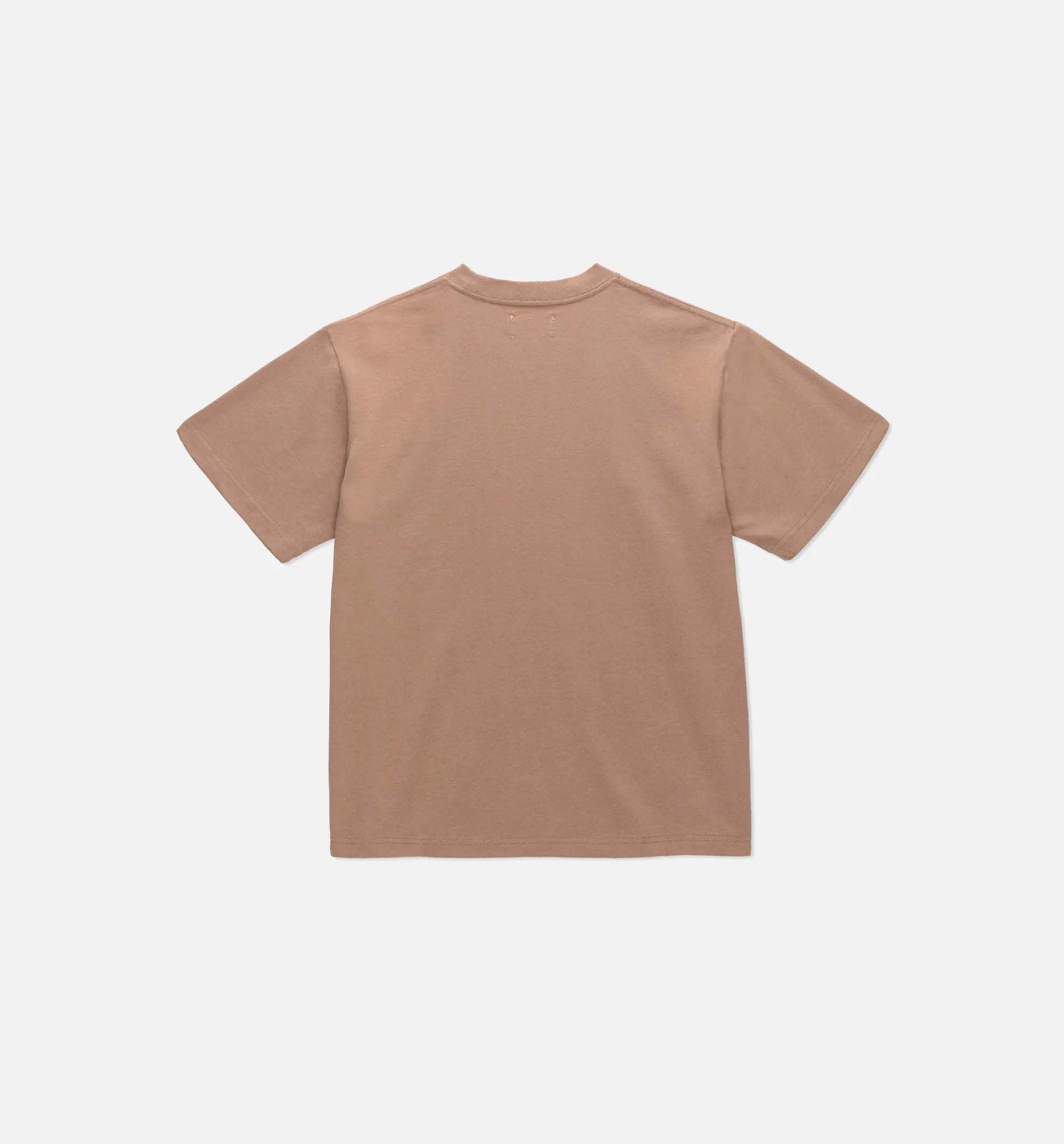 Stereo Tee Mens T Shirt Coyote Brown