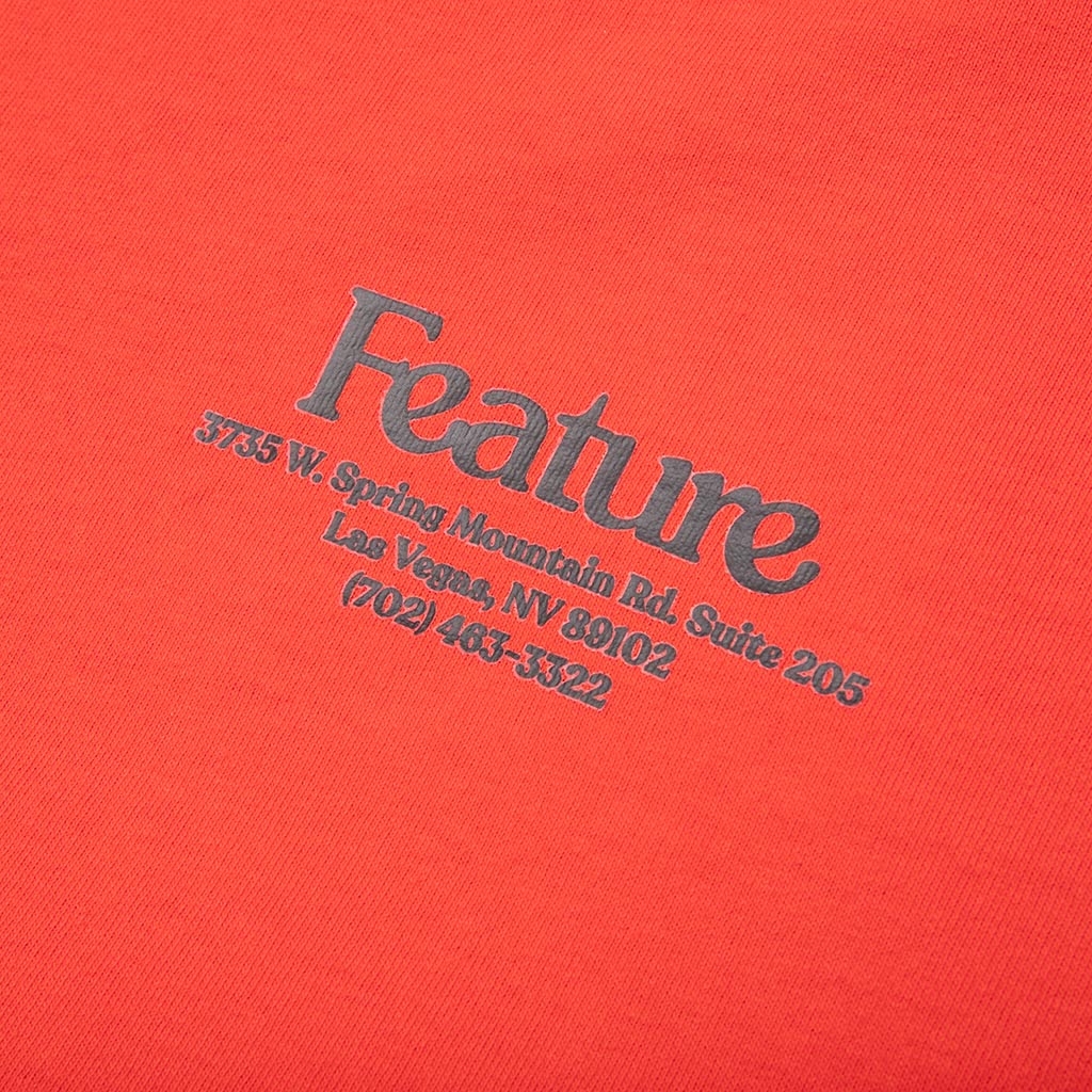 Kids NFX S S Tee Bright Orange