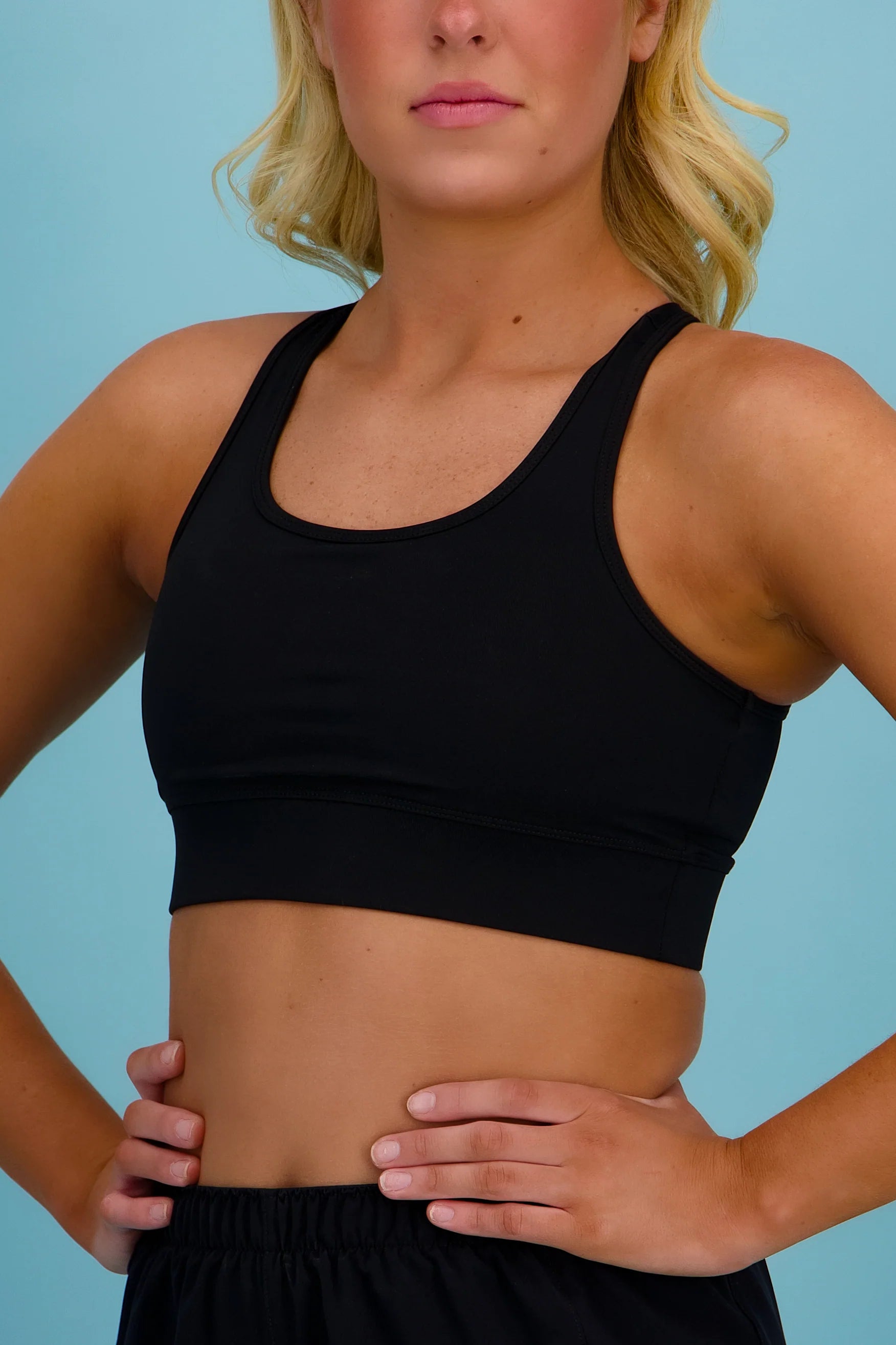 Keyhole Sports Bra