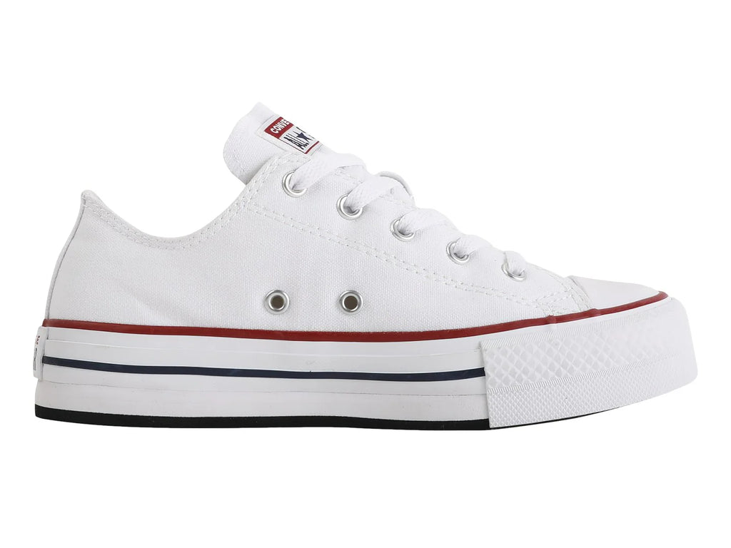 Tenis Converse Chuck Taylor All Star Eva Lift Blancos para Niño