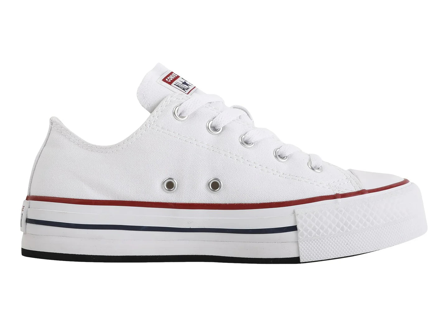 Tenis Converse Chuck Taylor All Star Eva Lift Blancos para Niño