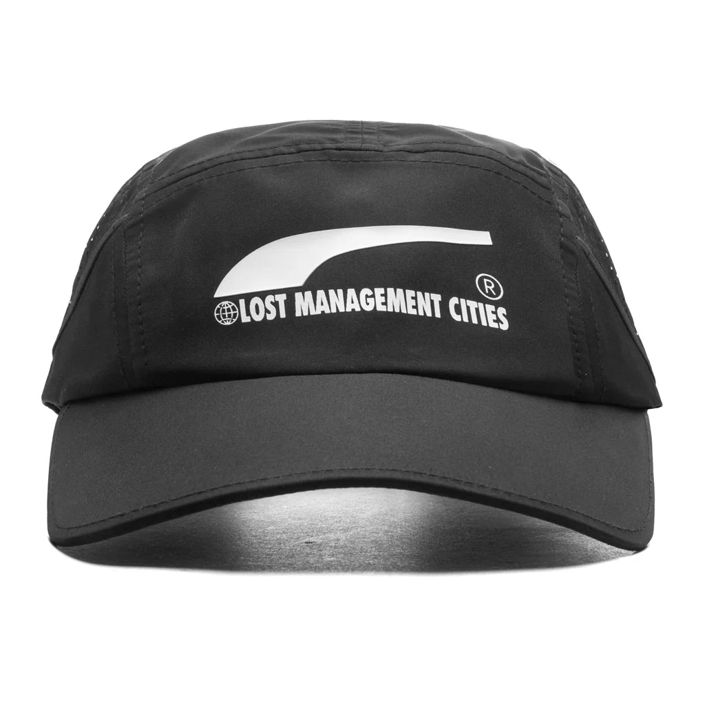 Puma x LMC 5 Panel Cap Black