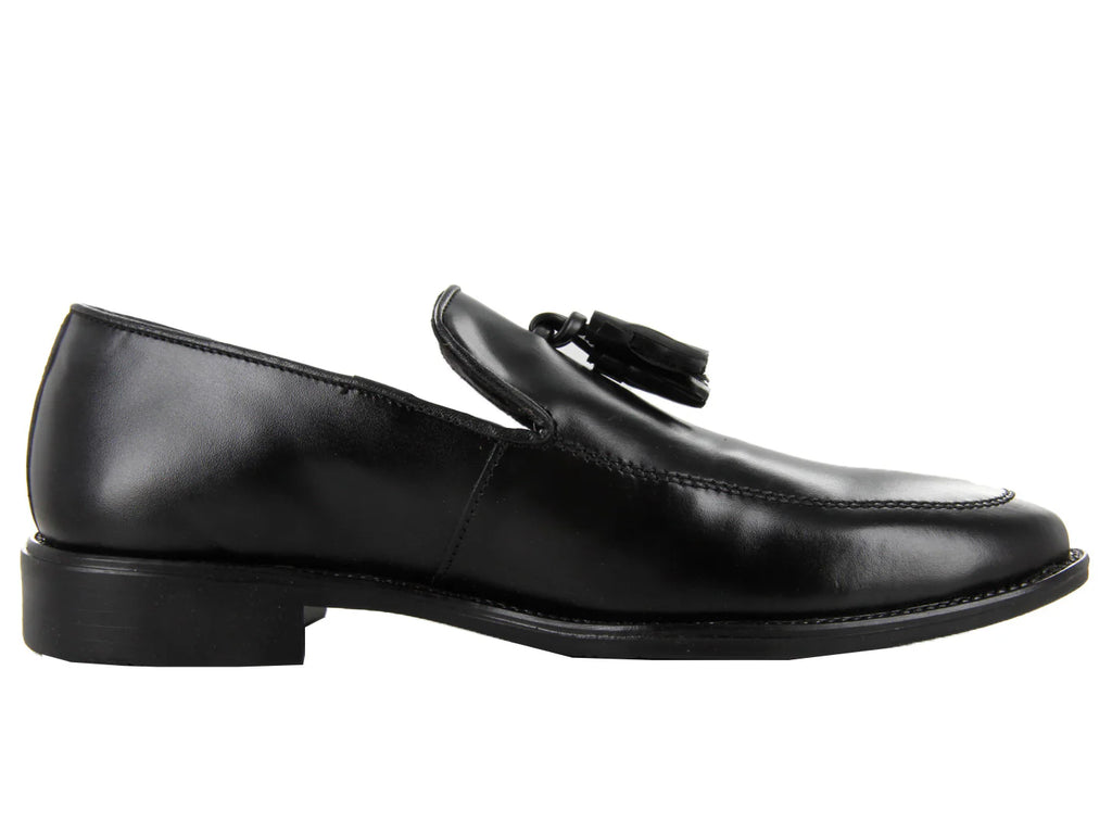 Zapatos Jacks Andre Roma Negro para Hombre