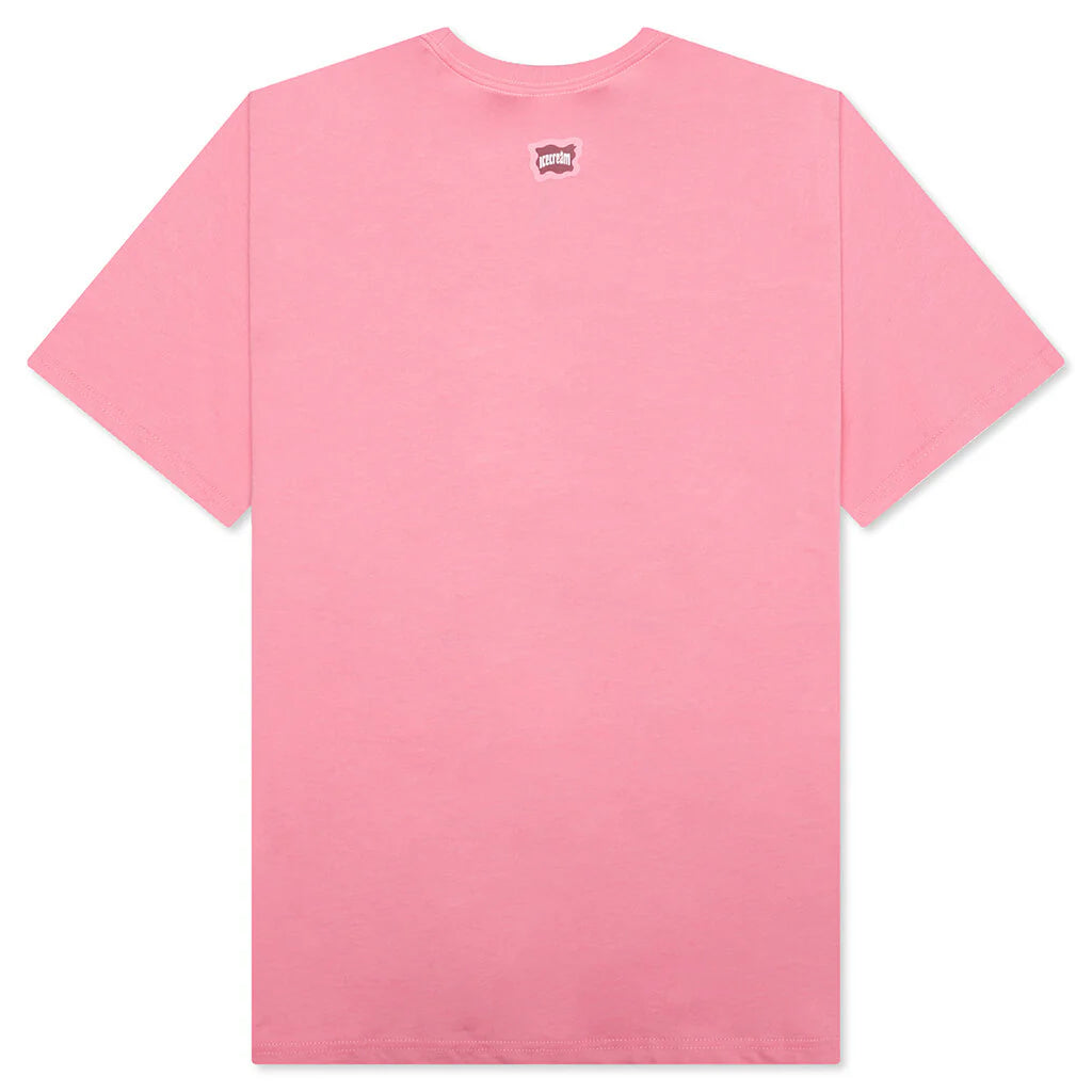 Flag S S Tee Sea Pink