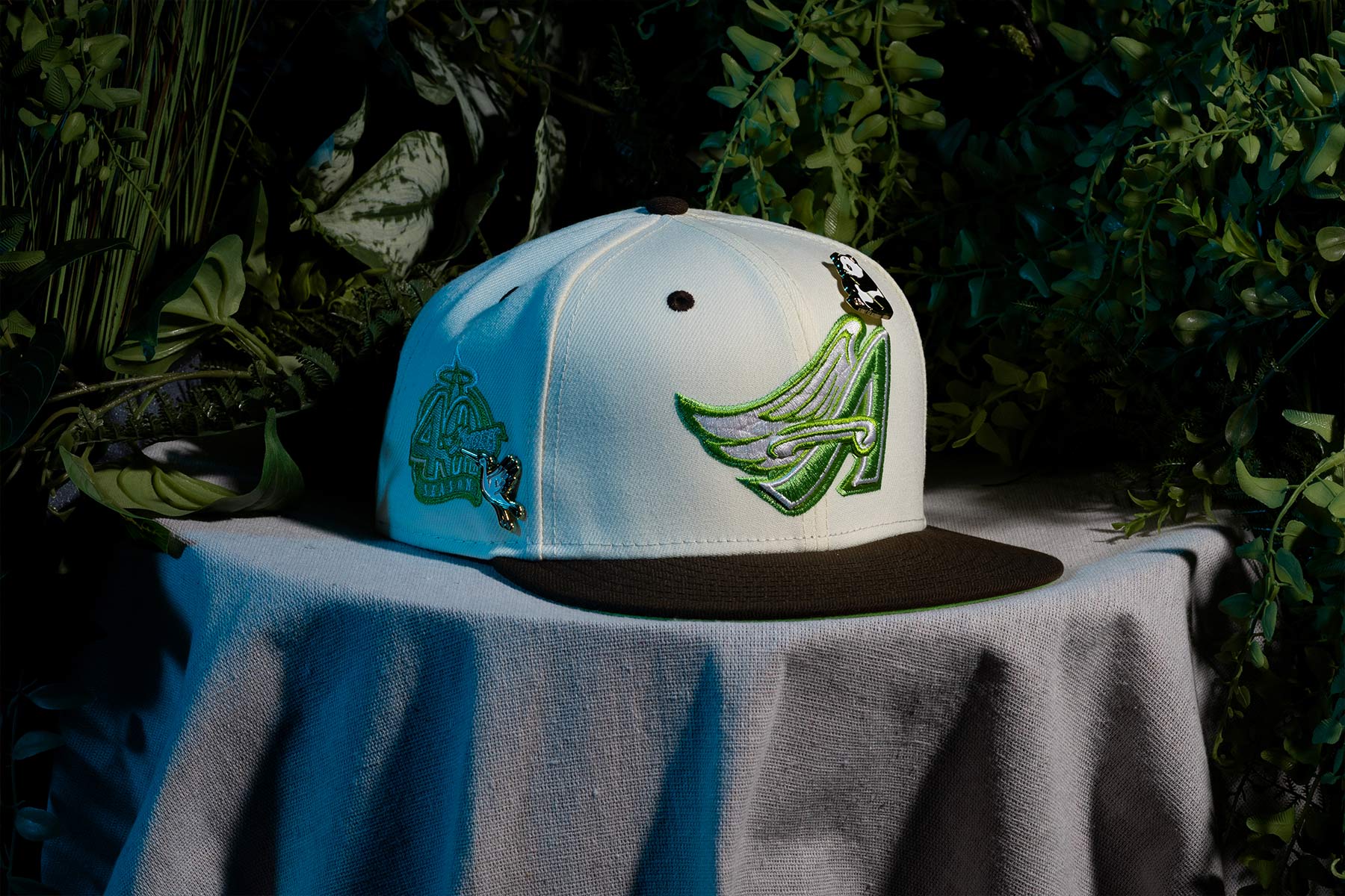 Feature x New Era Bamboo 59FIFTY Fitted Anaheim Angels