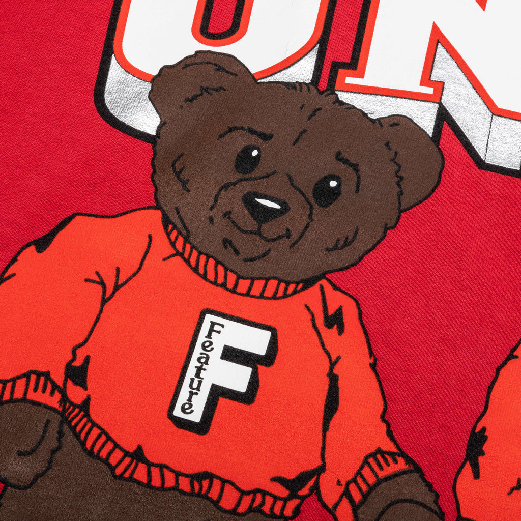Feature x UNLV Bearly Rebel Tee Scarlet