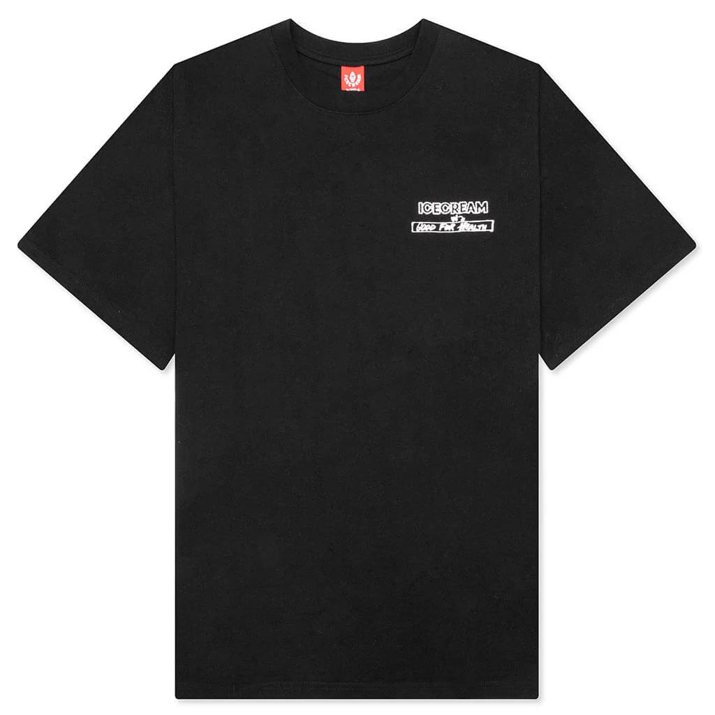 Good For Health S S Tee Black