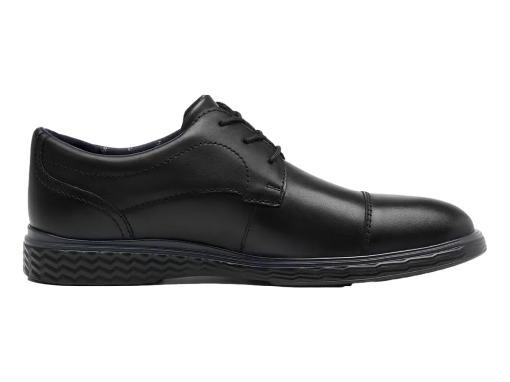 Zapatos Flexi Formales Negros para Hombre