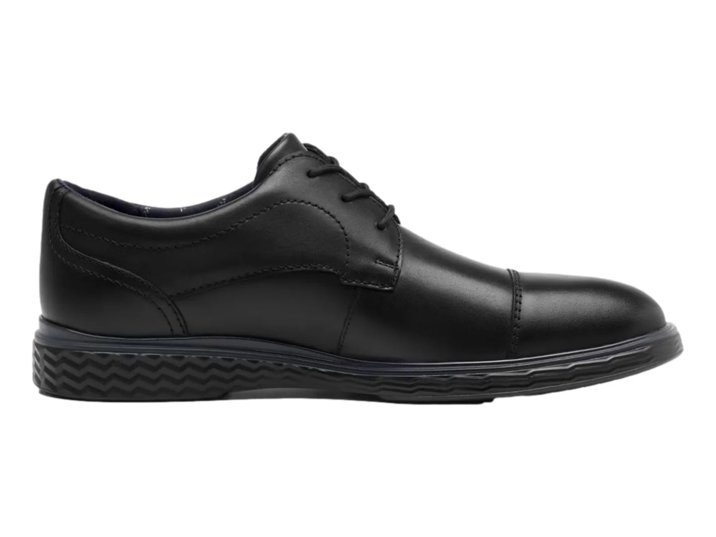 Zapatos Flexi Formales Negros para Hombre