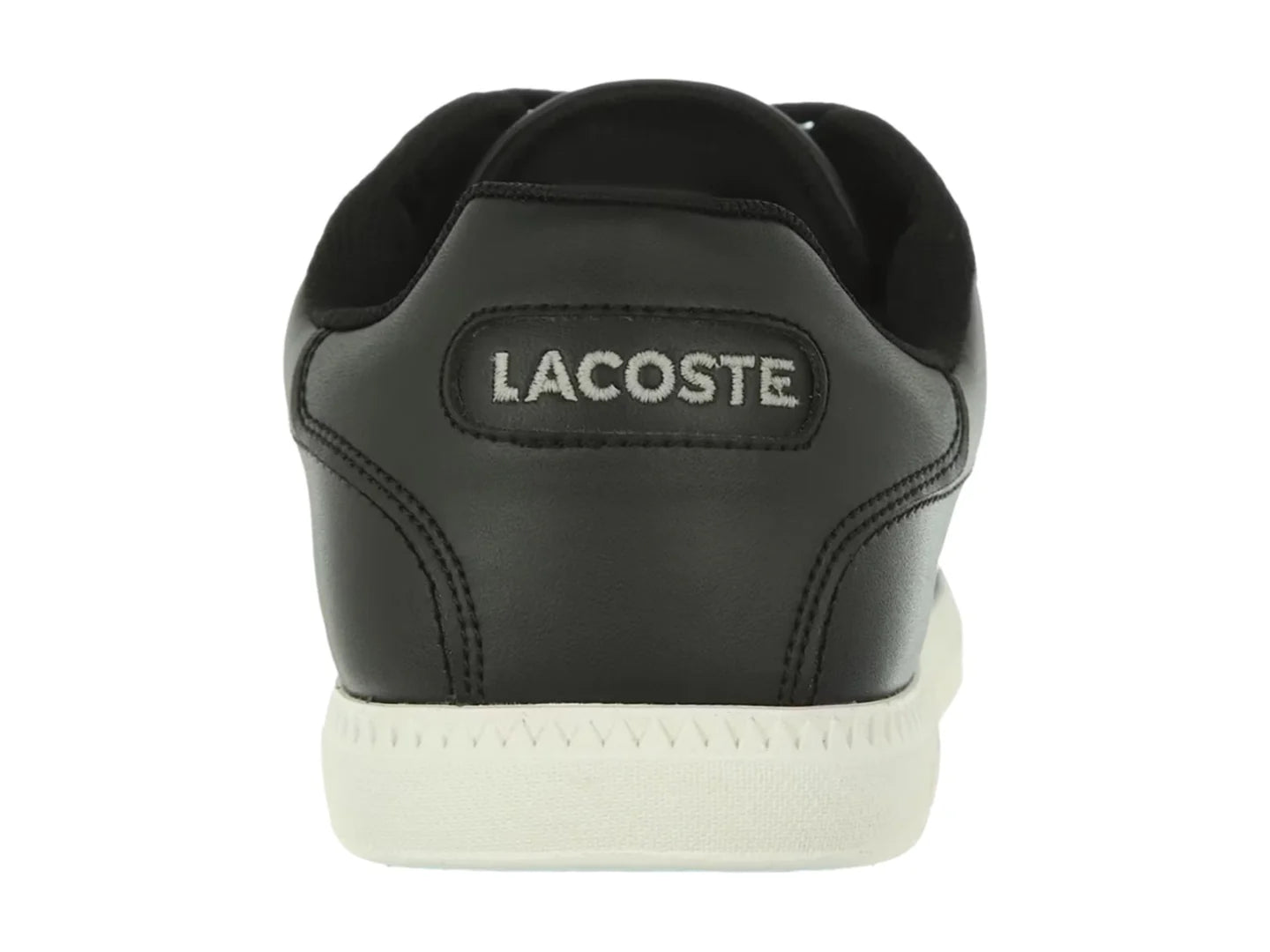 Tenis Lacoste Graduate Negro para Hombre