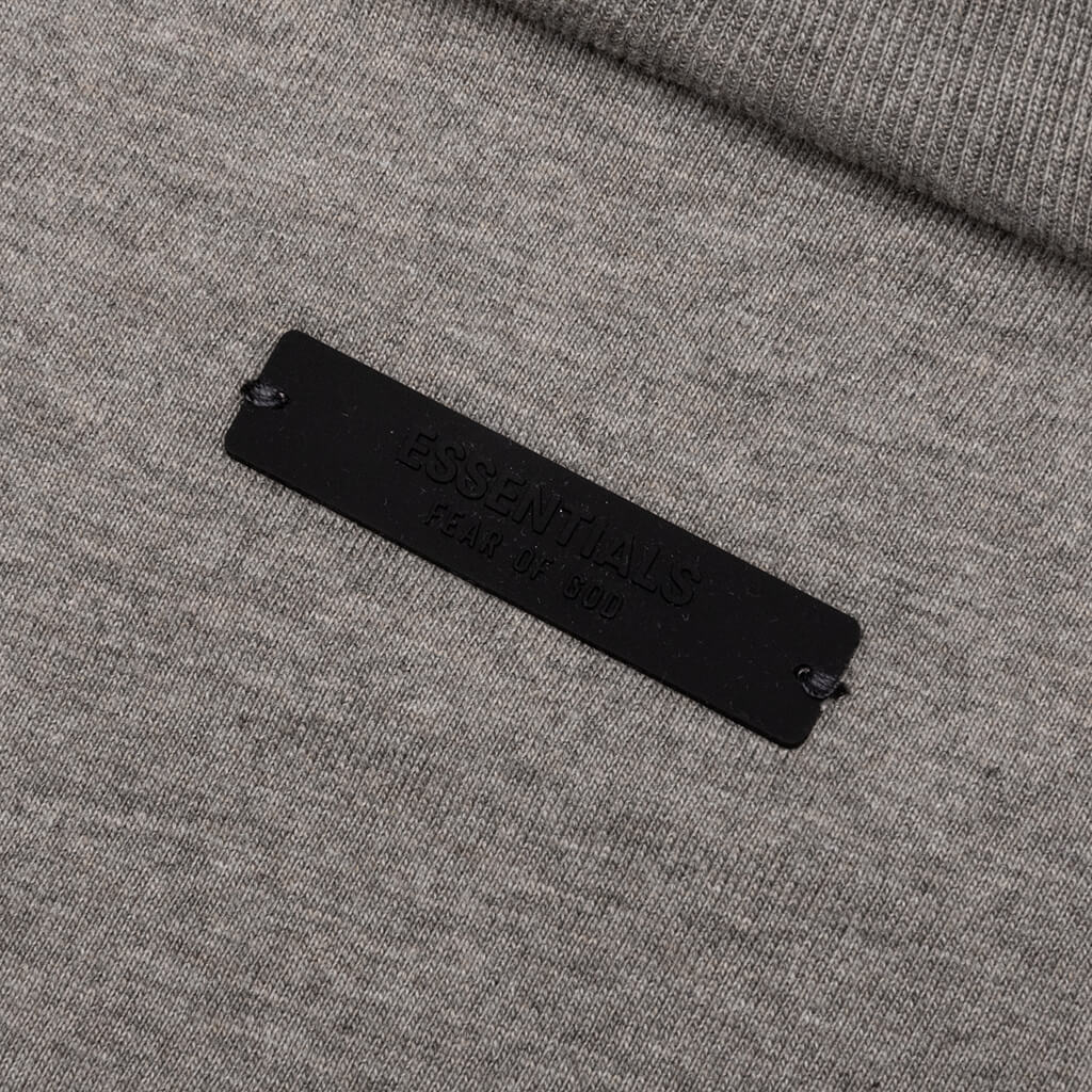 Kids Jersey Long Sleeve Tee Heather Gray