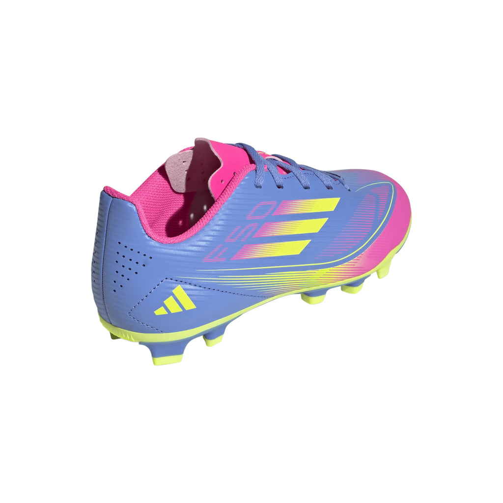adidas F50 Club Firm Multi Ground Boots Junior Blue Lemon
