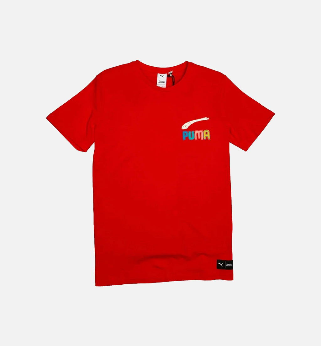 Puma X Bradley Theodore Mens T Shirt Red Red