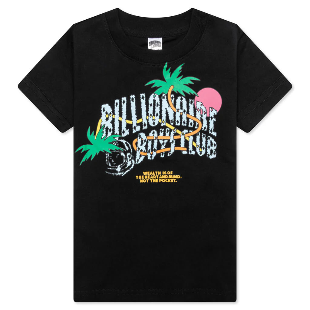 Kids BB Utopia Arch S S Knit Black
