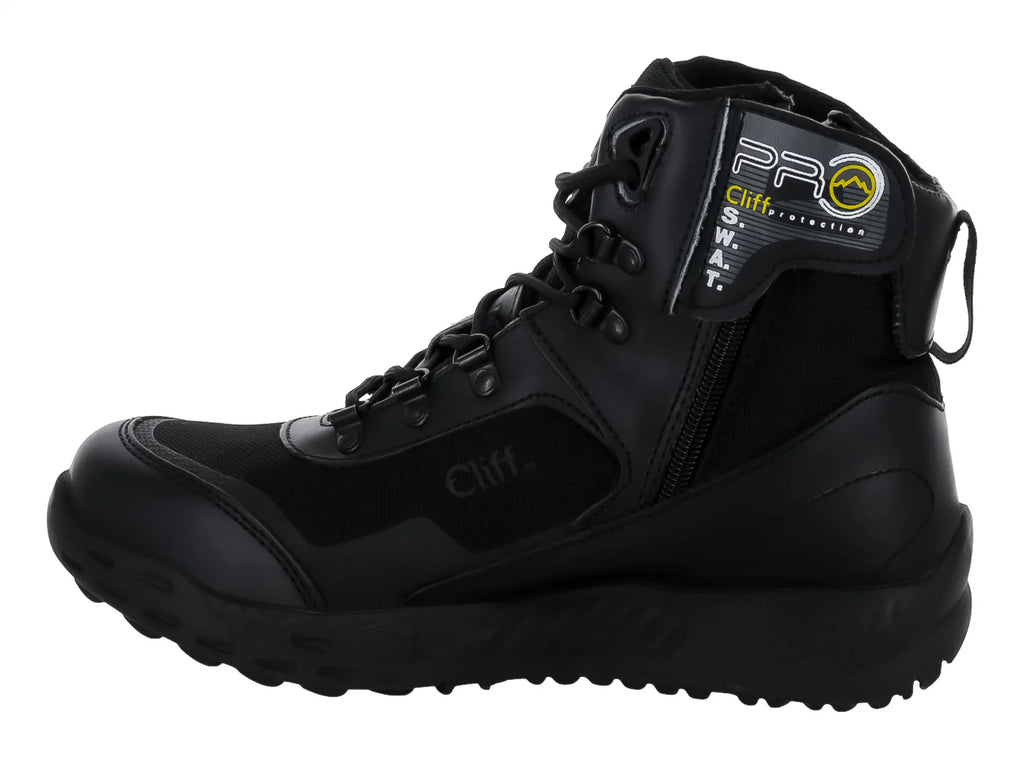 Botas Cliff Tactic Mid Negro para Hombre