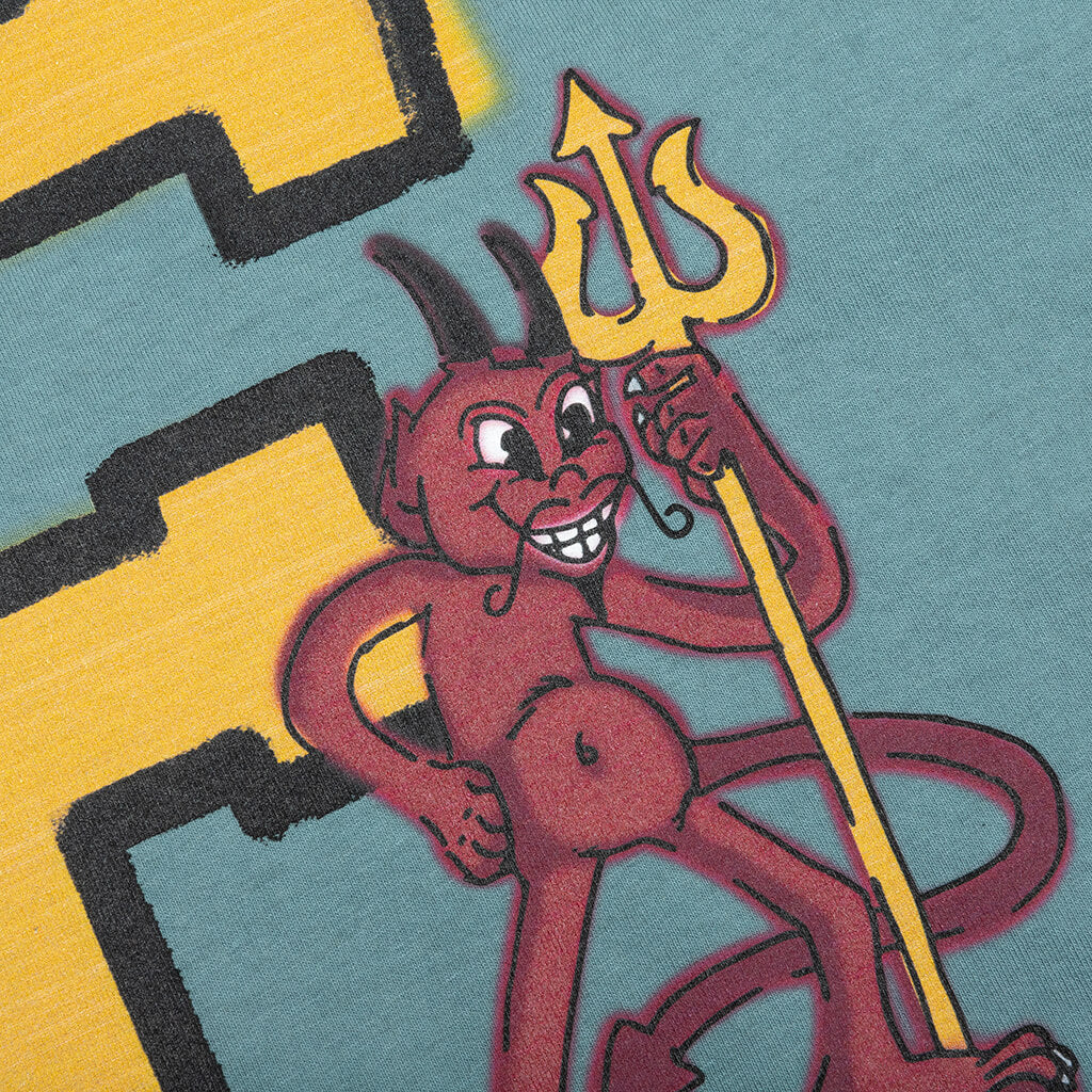 Scottsdale Fun Devil Tee Goblin Blue