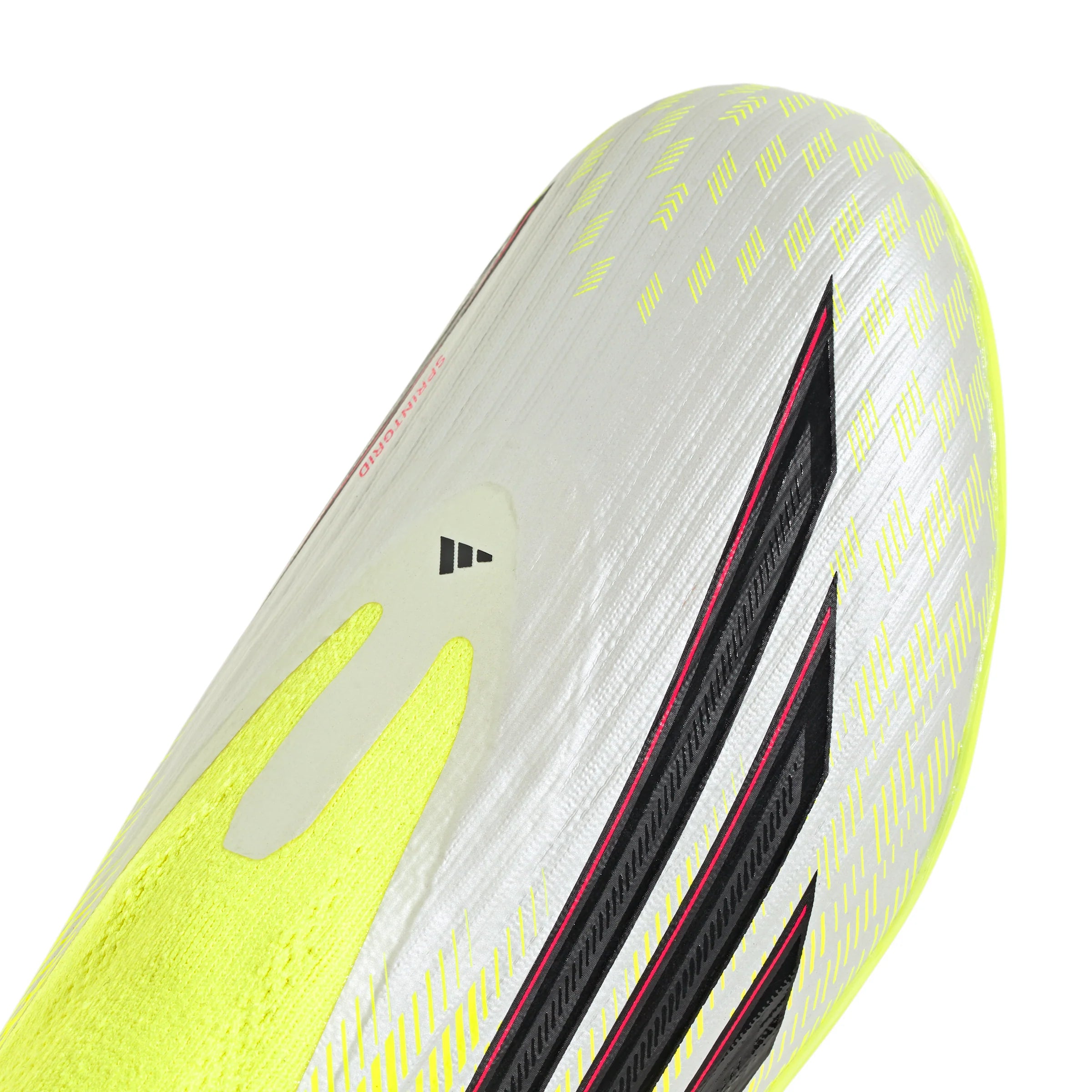 adidas F50 League Laceless FG MG Firm Ground Multi Ground Youth Soccer Cleats Yellow Black Red