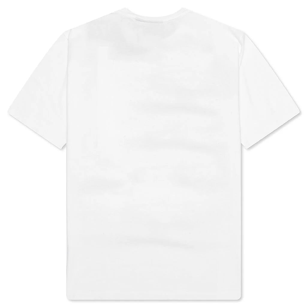 The Zoomies T Shirt White
